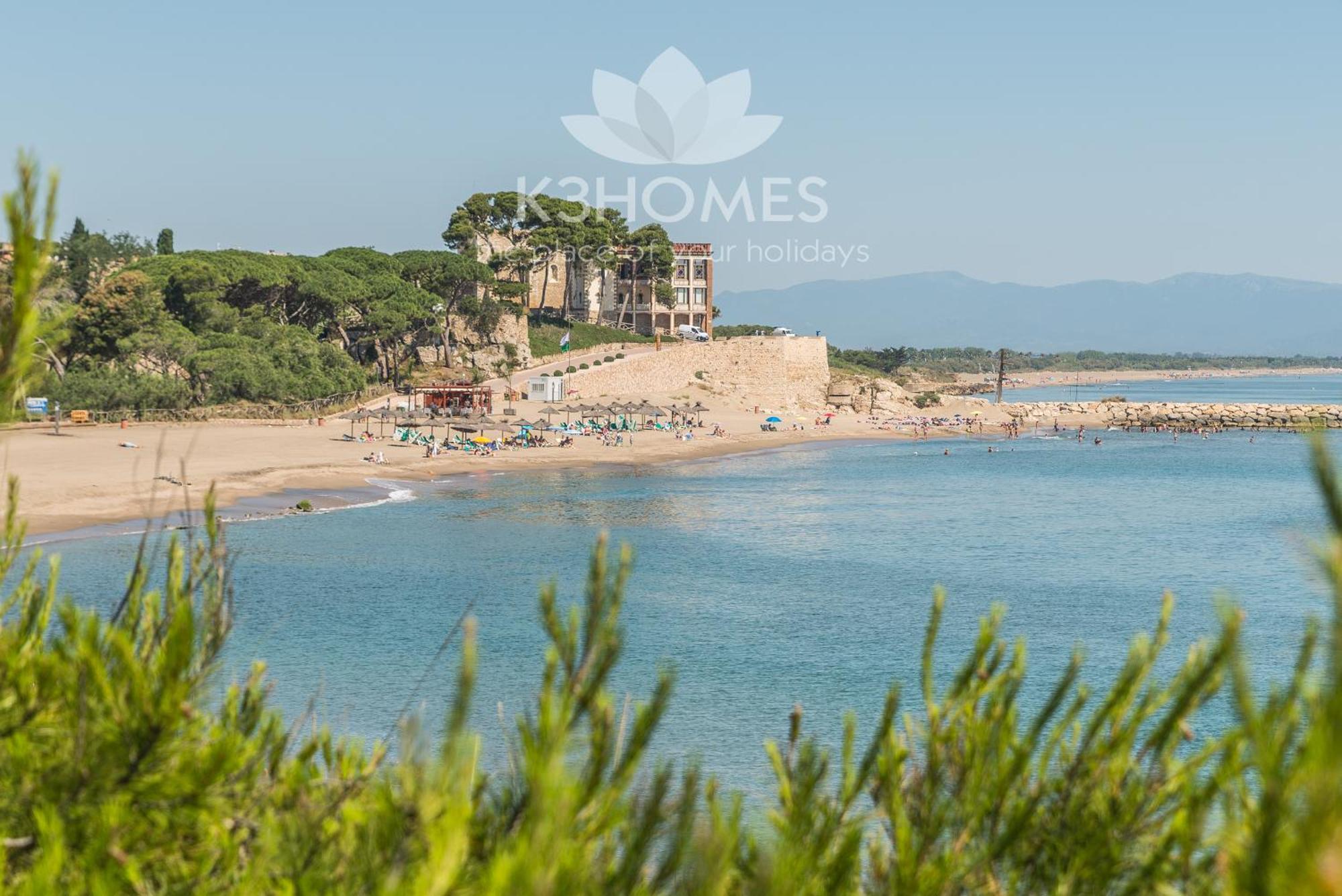 Villa Alegria L' Escala Zewnętrze zdjęcie